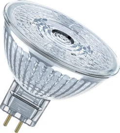 OSRAM Star Reflektor LED-Lampe Für GU5.3-Sockel, Klares Glas ,Warmweiß (2700K), 345 Lumen, Ersatz Für Herkömmliche 35W-Leuchtmittel, Nicht Dimmbar, 1-er Pack -Smart Kitchen Store 801d408baf6229f1fc8ebef12415eaa7