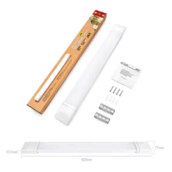 4er Anten LED Feuchtraumleuchte Flache (3CM Höhe) 60CM 18W Neutralweiß 4000K, Led Röhre"Reihenschaltung" Werkstattlampe IP65 15 4er Anten LED Feuchtraumleuchte Flache (3CM Höhe) 60CM 18W Neutralweiß 4000K, Led Röhre"Reihenschaltung" Werkstattlampe IP65 -Smart Kitchen Store 8024bb36259b9e5013add105b1a7c6ad