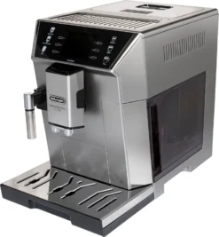 De'Longhi Delonghi Ecam 550.85.MS Primadonna Class Silber Kaffeevollautomat Kegel-Mahlwerk -Smart Kitchen Store 80954c98d0ceab44ee486a56aa711cca