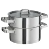 Küchenprofi Kochtopf Mit Dämpfeinsatz SAN REMO, 20 Cm COOK 2390022820 -Smart Kitchen Store 80976a8d24b01143c4e7523b1e5da947