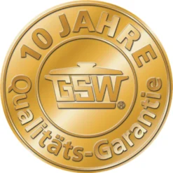 GSW Brat- Und Servierpfanne Elegance 28cm Mit Wabenboden, Edelstahl Rostfrei 18/8, Glas, Brat- Und Servierpfanne Mit Glasdeckel ø Ca. 28 X H 9,9cm -Smart Kitchen Store 8101a29d8e26b62847676d9401c5ee4a 1