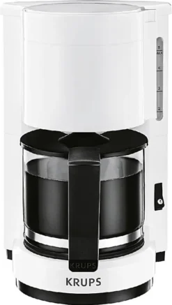 KRUPS Kaffeemaschine F 183.0110 600 W Weiß 11 KRUPS Kaffeemaschine F 183.0110 600 W Weiß -Smart Kitchen Store 8117832f49eb25d5b24f3fc0d0649db3