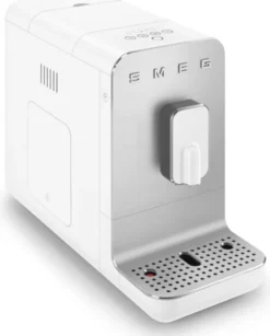 SMEG Kaffeevollautomat - 1350 W - Weiß 1,4 Liter - BCC01WHMEU -Smart Kitchen Store 815dedf90327a72d2ff8e4807e2e203b