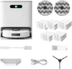 Roidmi Eva Mop Station Staubsauger 3200pa 2-in-1 Saug Und Wischroboter Mit Absaugstation, Mopp- Und Saugroboter, Automatisch Waschen Von Mopps -Smart Kitchen Store 81a335b7e14be2bf29076cd68a32cf99