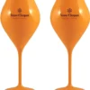 Veuve Clicquot Yellow Label Champagnergläser Glas Aus Acryl 2er Set -Smart Kitchen Store 81b7a85ee0eda347ddd25c2ca7cc7f53