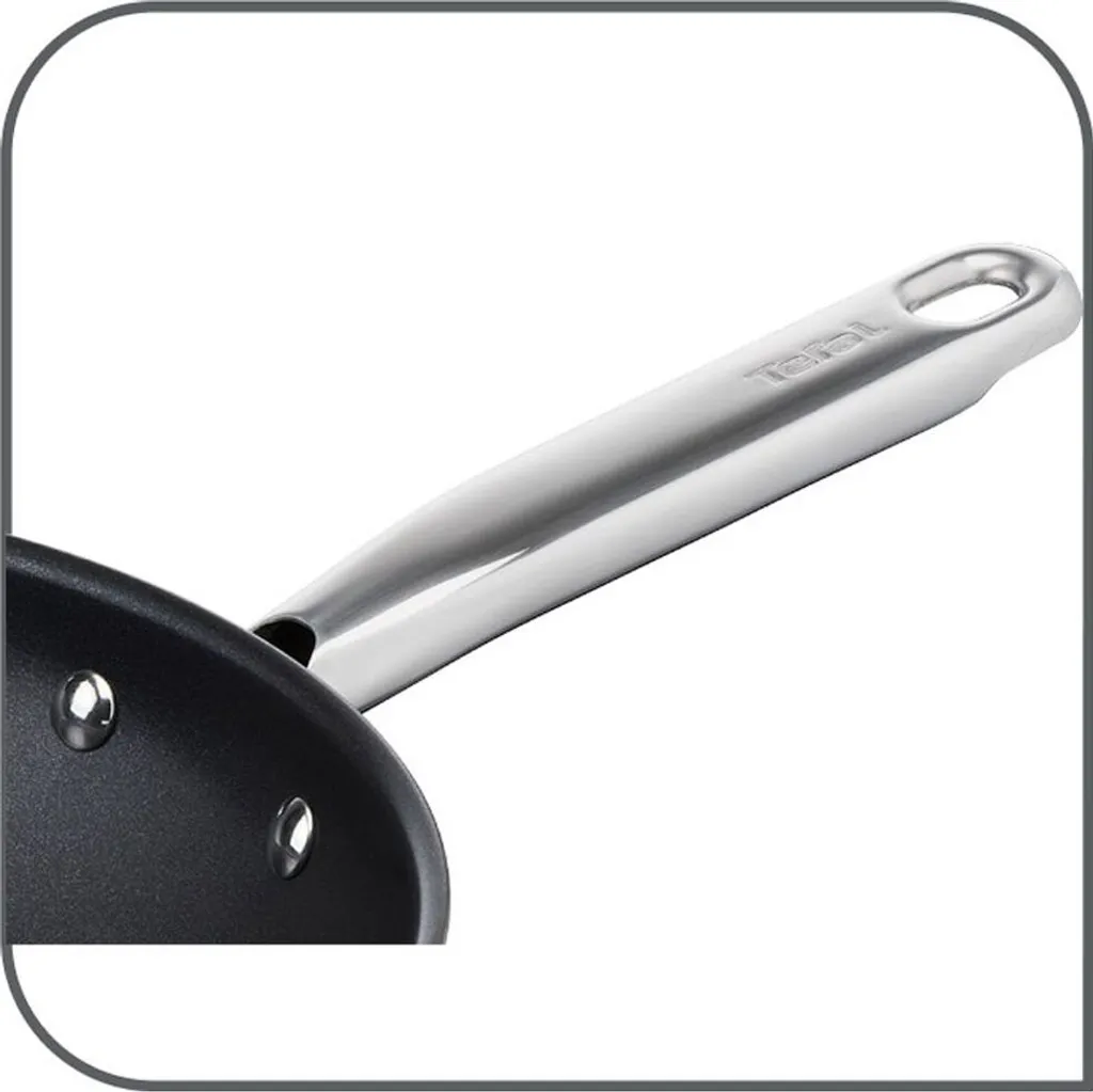 Tefal Ultimum Bratpfanne 24 Cm, Titanium Antihaftversiegelung, Thermo-Signal-Technologie, Gleichmäßige Hitzeverteilung, Backofengeeignet, Für Alle Gängigen Herdarten Inkl. Induktion 7 Tefal Ultimum Bratpfanne 24 Cm, Titanium Antihaftversiegelung, Thermo-Signal-Technologie, Gleichmäßige Hitzeverteilung, Backofengeeignet, Für Alle Gängigen Herdarten Inkl. Induktion – Bild 5