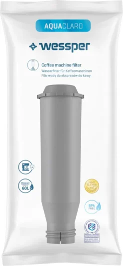 Wessper AquaClaro Wasserfilter Kompatibel Mit Krups, Passt Viele Modelle Von Krups, Siemens, Bosch, AEG, Tefal, Neff, Gaggenau (10er Pack) 11 Wessper AquaClaro Wasserfilter Kompatibel Mit Krups, Passt Viele Modelle Von Krups, Siemens, Bosch, AEG, Tefal, Neff, Gaggenau (10er Pack) -Smart Kitchen Store 831ce7eb44672661da877cdd4fb4b001