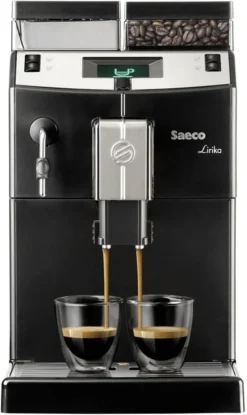 Saeco RI9840/01 Lirika Coffee Gastro Kaffeevollautomat Schwarz -Smart Kitchen Store 83313c87d86024c7c3579fc5f7773813