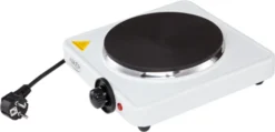 Adler AD 6503 Elektroherd-Einzelkochplatte 1500W, Weiß -Smart Kitchen Store 8382c4c38ad2f75c7e11bc0a1c734d6a