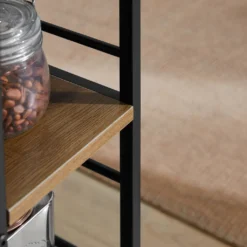 SoBuy FKW111-PF Küchenwagen Servierwagen Beistellwagen Rollwagen Teewagen Barwagen Küchenregal Mit Rollen BHT Ca.: 53x89x37cm 16 SoBuy FKW111-PF Küchenwagen Servierwagen Beistellwagen Rollwagen Teewagen Barwagen Küchenregal Mit Rollen BHT Ca.: 53x89x37cm -Smart Kitchen Store 83a30035b537c0fd3b79e31c122e1f1b