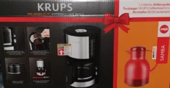 Krups Kaffeemaschine KM321 ProAroma + Emsa Isolierkanne Samba -Smart Kitchen Store 83bb209ef442625ef30efab6461bb452