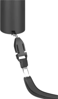 Goobay Tragbarer Handventilator Mit Standfuß - Geräuschlos, Wiederaufladbar - Mit Akku (2000mAh) Und Ladekabel, Schwarz -Smart Kitchen Store 83cc39ab47970e428a1431419eb9c458