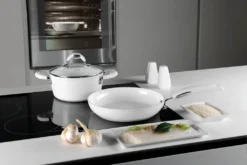 Bialetti/Aeternum CERAMIK OK Weiß Pfanne Ø 24 Cm -Smart Kitchen Store 83eea0bc3648e485159b7b9ea334e090