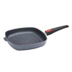 WOLL 'Diamond LITE Induktion Steakpfanne Viereckig, AS 28x28cm, H 4cm Mit Rillen 26 WOLL 'Diamond LITE Induktion Steakpfanne Viereckig, AS 28x28cm, H 4cm Mit Rillen -Smart Kitchen Store 83f1e707af0af4921bf2e8b013438678