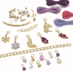 Make It Real Spielwaren Frozen II Kristall-Traum Schmuck Mit Swarovski-Kristallen Schmuck-Bastelsets Basteln & Kreativitätsspielzeug 11 Make It Real Spielwaren Frozen II Kristall-Traum Schmuck Mit Swarovski-Kristallen Schmuck-Bastelsets Basteln & Kreativitätsspielzeug -Smart Kitchen Store 84862208b16e8d975704a829f5b028b2