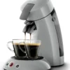 Philips Senseo Kaffeepadmaschine HD 6553/70 Original, Farbe Hellgrau -Smart Kitchen Store 84bf36a66a178ae3498826d929bcae98
