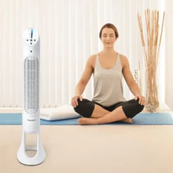 Honeywell Turmventilator HYF260E4 30W Weiß 108421 -Smart Kitchen Store 84d14a5c48c12b75174f2f0b0a16825b