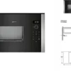 Neff HWB53 EB-Mikrowelle 900W Schwarz -Smart Kitchen Store 85c65581d314b8068d406f9adbab23d4