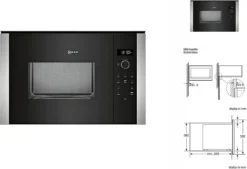 Neff HWB53 EB-Mikrowelle 900W Schwarz