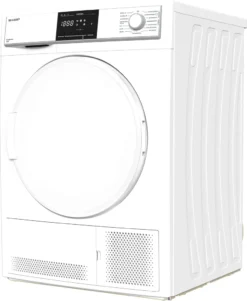 Sharp KD-HCB7S7PW9-DE Kondenstrockner 7kg LED-Display LED-Trommelbeleuchtung 19 Sharp KD-HCB7S7PW9-DE Kondenstrockner 7kg LED-Display LED-Trommelbeleuchtung -Smart Kitchen Store 86252370c9ae1c4b626a380885f68661