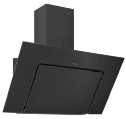 Silverline RHW 800 S / Riho / Randabsaugung 80cm / 650m3/h Freiblasend, Wandhaube Kopffrei,