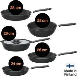 Fiskars 1026573 Bratpfanne Functional Form 26 Cm -Smart Kitchen Store 862d1223df17371a1a70780456fd9f80