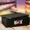 Profibox B53 - Wand: 3cm - Volumen: 53L - Innenmaß: 62,5x42,5x22cm - Wiederverwendbar Isolierbox Thermobox Kühlbox Warmhaltebox - Für E2 Kiste -Smart Kitchen Store 863b14ef4e13d9f59f94f1c3a1e8bb31