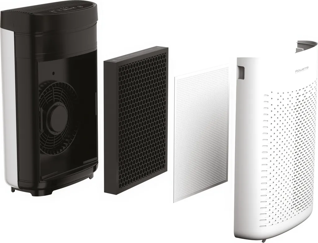 Rowenta PU2530F0 Pure Air Essential Luftreiniger (3 Leistungsstufen, 230 M³/h) 5 Rowenta PU2530F0 Pure Air Essential Luftreiniger (3 Leistungsstufen, 230 M³/h) – Bild 3