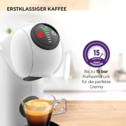 Krups KP 240 Genio S Dolce Gusto Weiß -Smart Kitchen Store 86a71794aa8e07637e221161fc3041af