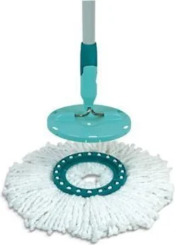 Leifheit Ersatzkopf Disc Mop Microfibre -Smart Kitchen Store 86da0bd44f47187457d660de0e4683d3