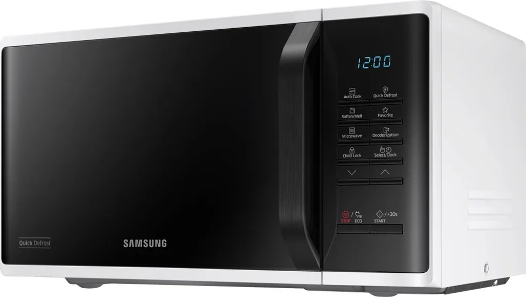 Samsung Mikrowelle MS23K3513AW/EG Quick Defrost 800 W Keramik-Emaille-Innenraum 8 Samsung Mikrowelle MS23K3513AW/EG Quick Defrost 800 W Keramik-Emaille-Innenraum – Bild 6