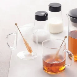 LEONARDO 030537 Novo Teeglas Mit Henkel, Borosilikatglas, 570 Ml, 10,3 Cm, Klar (6er Pack) -Smart Kitchen Store 875c6b4e0468266f3ef9570bbd0bec4a