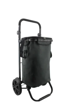 Primaster Einkaufstrolley Dunkelgrau Volumen 44 L