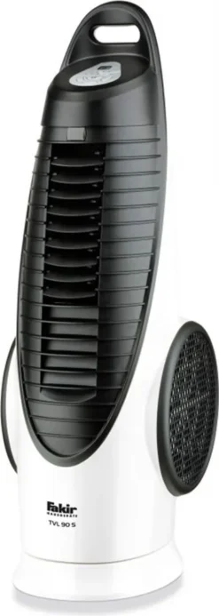 Fakir Prestige TVL 90s Turm-Ventilator Oszillierend 3 Stufen Thermometer