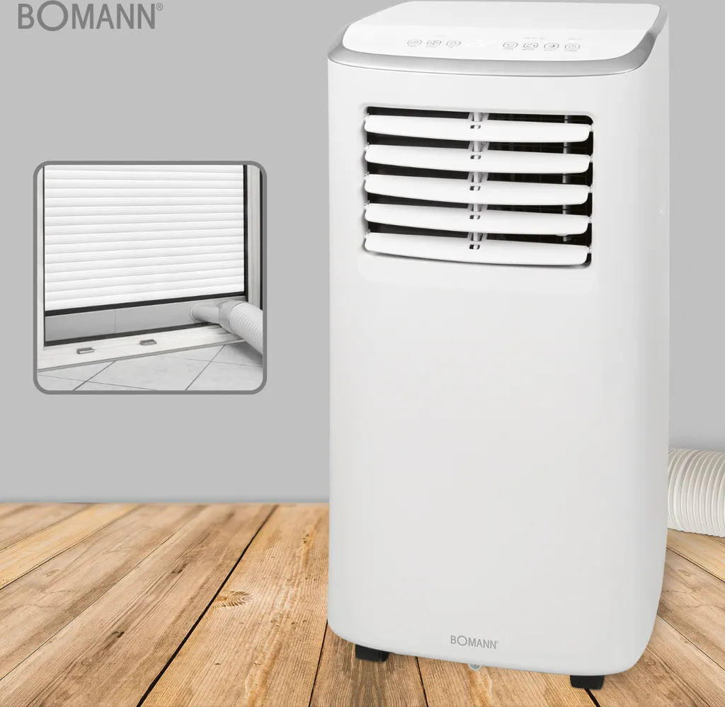 Bomann CL 6048 CB - Klimagerät - Weiß 6 Bomann CL 6048 CB - Klimagerät - Weiß – Bild 4