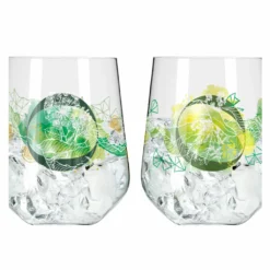 Botanic Lights Ginglas-Set #1, #2 Von Heike Zuschke -Smart Kitchen Store 87d7f4e8a7ed59dc05838dac37bf0963