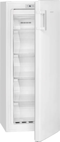 Bomann® Gefrierschrank Nofrost Freistehender 155 Liter Nutzinhalt, Total No Frost - Nie Wieder Abtauen - Schnellgefrierfunktion U. MultiAirflow-System, Türanschlag Wechselbar - GS 7325.1 Weiß -Smart Kitchen Store 87ef16ce5fd66416074725edbb1f00b7