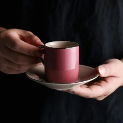 Artvigor, Porzellan Kaffeeservice, Bunt 12 Teilig Kaffee Set, Mit 6 Espressotassen 80 Ml, 6 Untertassen, Mehrfarbig 17 Artvigor, Porzellan Kaffeeservice, Bunt 12 Teilig Kaffee Set, Mit 6 Espressotassen 80 Ml, 6 Untertassen, Mehrfarbig -Smart Kitchen Store 883e2b8a8f70c950a4834f4c43a741c7