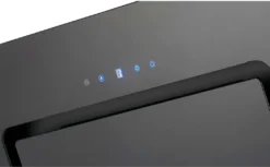 PKM Dunstabzugshaube Mit Randabsaugung Kopffreihaube S7-90ABTH Schwarz 90 Cm -Smart Kitchen Store 884930dd29c74bed5065f871f96849f1