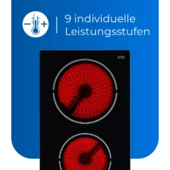 EKC 301-3 Duo-Glaskeramik Kochfeld | Touch Control | Rahmenlos -Smart Kitchen Store 885909982e758307326628d8f76d349c