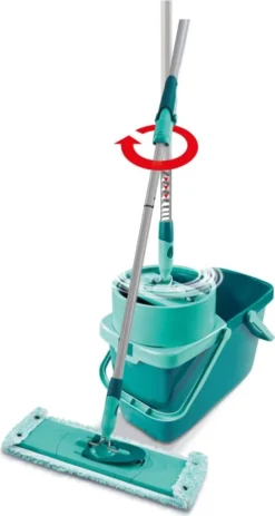 LEIFHEIT Bodenwischerset Clean Twist System Evo -Smart Kitchen Store 887bc2a5d66f59a8c14701152ded51b3
