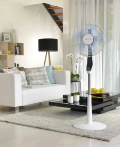 Rowenta VU5640 Standventilator Turbo Silence Ex -Smart Kitchen Store 88bab1b8ffd2a8cfbf4c9a8218fe17b5