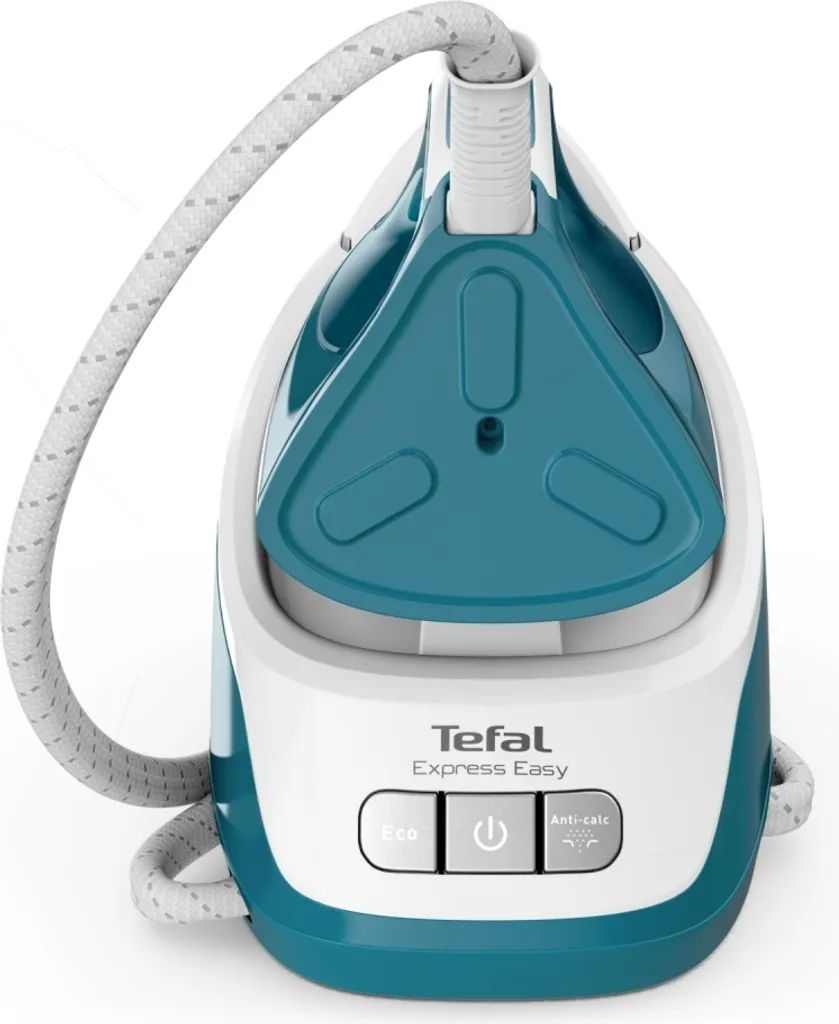 Tefal SV6131 Express Easy - Dampfbügelstation - Weiß/türkis 7 Tefal SV6131 Express Easy - Dampfbügelstation - Weiß/türkis – Bild 5