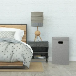 Relaxdays Wäschekorb 2er Set Faltbar -Smart Kitchen Store 892dd866f561d5df3e6ab637732ab7cd