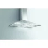 Turboair Certosa IX/A/60-90/PB Edelstahl-Wand Dekorative Hood-165-395 M³