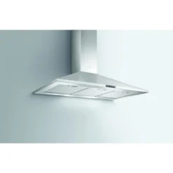 Turboair Certosa IX/A/60-90/PB Edelstahl-Wand Dekorative Hood-165-395 M³