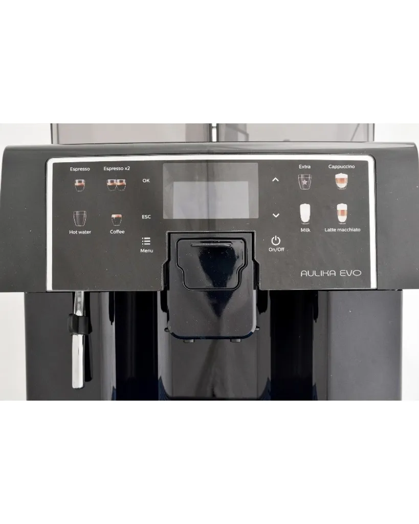 Saeco Aulika EVO TOP Vollautomatische Espressomaschine, Integriertes Mahlwerk, Milchaufschäumer 4 Saeco Aulika EVO TOP Vollautomatische Espressomaschine, Integriertes Mahlwerk, Milchaufschäumer – Bild 2