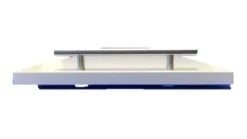 Gleitbrett Schiefergrau Von Conny Clever®,für Den Thermomix® TM5 / TM6, Gleitbrett Gleiter Für Monsieur Cuisine Connect,Krups,Bosch Cookit,Kennwood,Küchenmaschinen -Smart Kitchen Store 8981257f78699a65361895a875c7612f