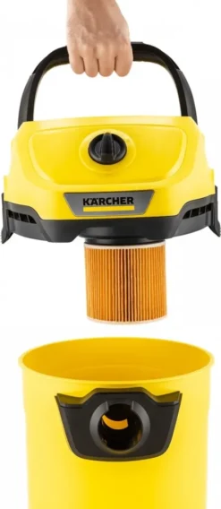 Kärcher Nass-/Trockensauger WD 3 V-17/4/20 -Smart Kitchen Store 899554cef67c5a89a2ee6105ae8d82bb