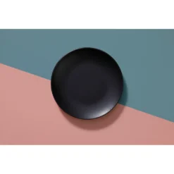 Mammoet Moon Geschirrset 6 Personen, Steingut, Bestehend Aus Tiefen Und Flachen Tellern Sowie Schalen – Je 6 Stück, Matt Schwarz, Moderne Form, Spülmaschinenfest 10 Mammoet Moon Geschirrset 6 Personen, Steingut, Bestehend Aus Tiefen Und Flachen Tellern Sowie Schalen – Je 6 Stück, Matt Schwarz, Moderne Form, Spülmaschinenfest -Smart Kitchen Store 89a65ab25a861e65fafb39af5d904d1b